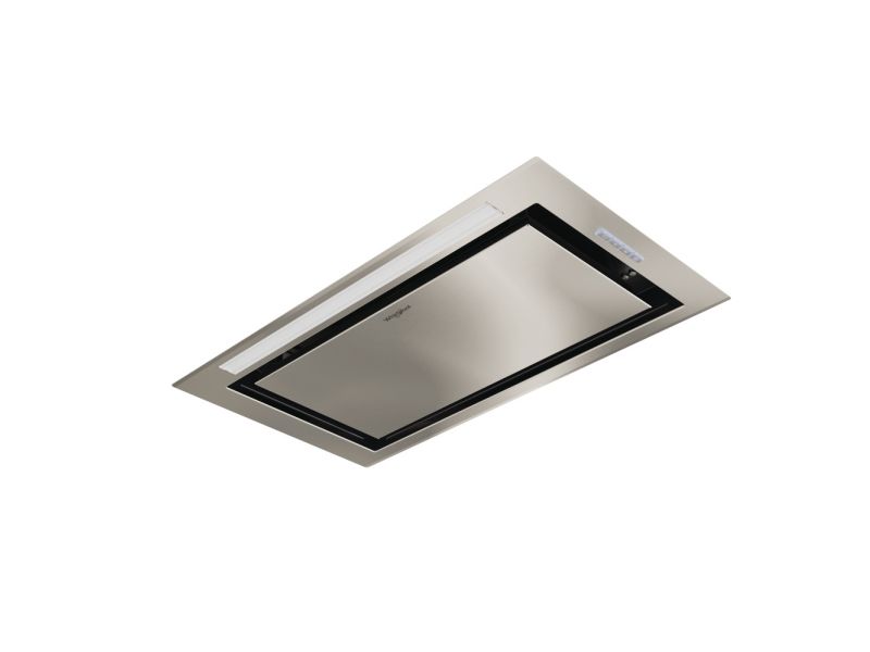 Whirlpool WCT3 64 FLB X, 395 m³/t, Aftræk/Recirkulerende, E, A, D, 61 dB