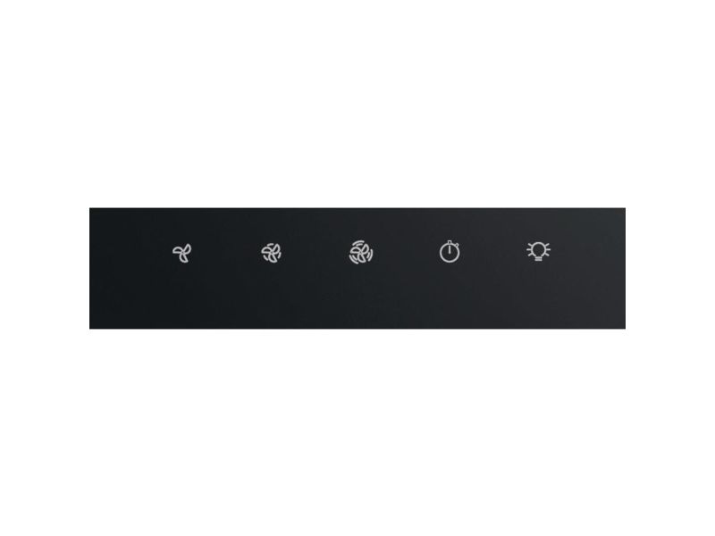 Whirlpool WHVP 82F LT K, 650 m³/t, Recirkulerende, A, A, D, 65 dB billede 4