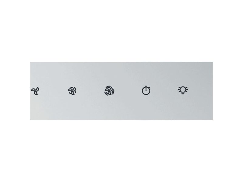 Whirlpool WHVP 62F LT W, 495 m³/t, Aftræk/Recirkulerende, A, A, D, 65 dB