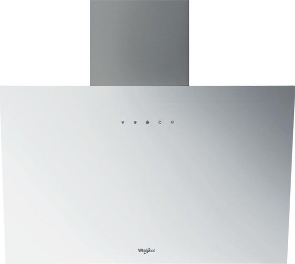 Whirlpool WHVP 62F LT W, 495 m³/t, Aftræk/Recirkulerende, A, A, D, 65 dB