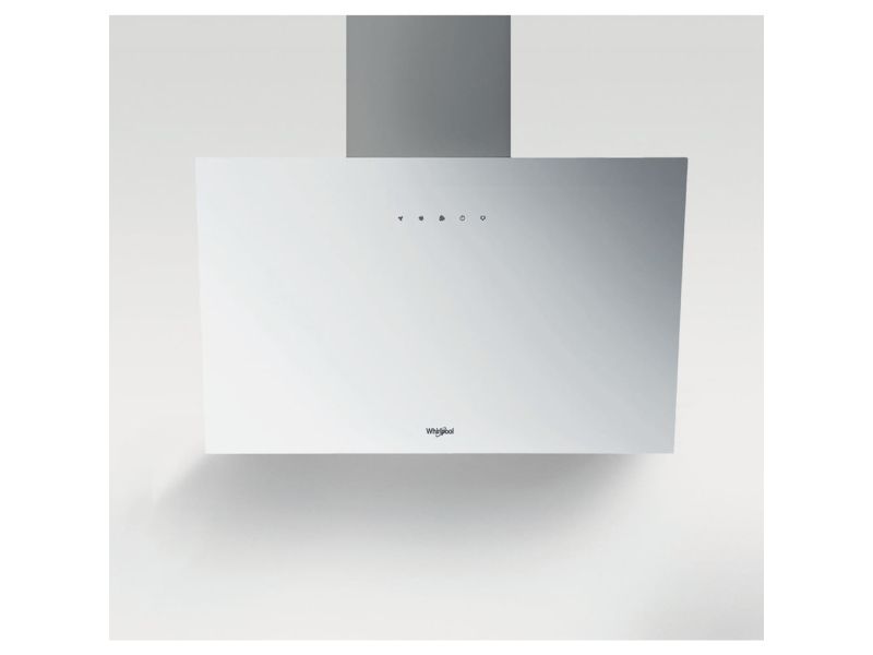 Whirlpool WHVP 62F LT W, 495 m³/t, Aftræk/Recirkulerende, A, A, D, 65 dB