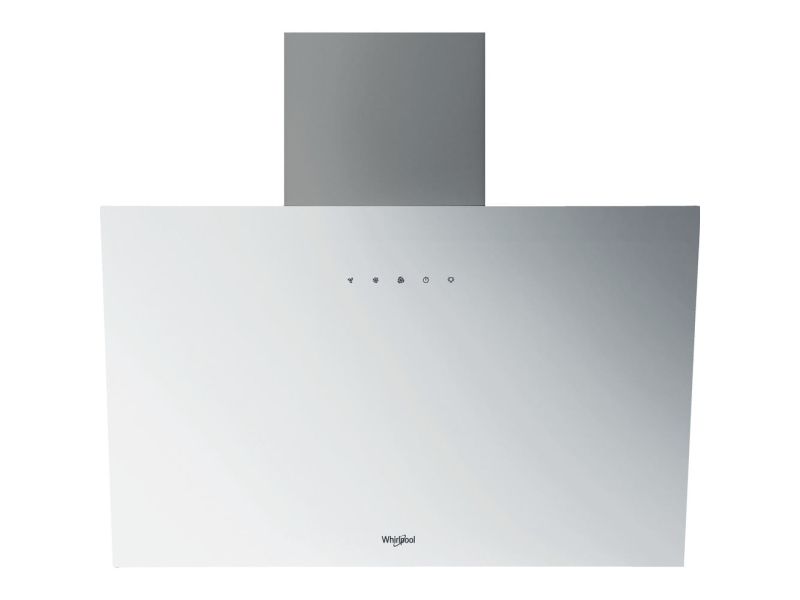 Whirlpool WHVP 62F LT W, 495 m³/t, Aftræk/Recirkulerende, A, A, D, 65 dB