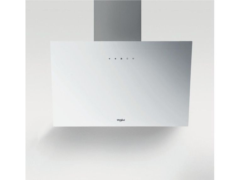 Whirlpool WHVP 62F LT W, 495 m³/t, Aftræk/Recirkulerende, A, A, D, 65 dB