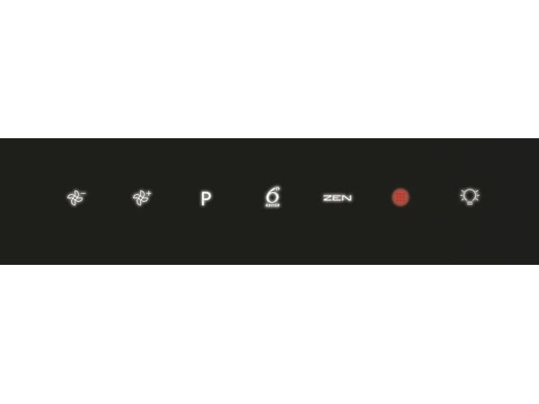 Whirlpool WHBS 62F LT K/1, 390 m³/t, Aftræk/Recirkulerende, A, A, D, 60 dB billede 3