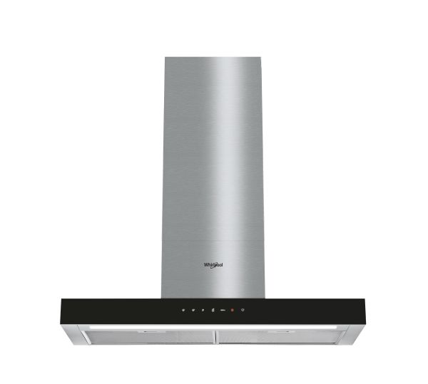 Whirlpool WHBS 62F LT K/1, 390 m³/t, Aftræk/Recirkulerende, A, A, D, 60 dB billede 2