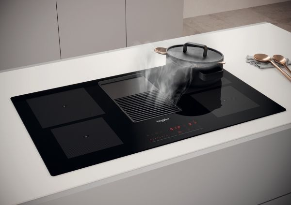 Whirlpool WVH 92 K F KIT/1, Sort, Indbygget, 83 cm, Zone induktionskogeplade, Keramisk, 4 zone(s) billede 2