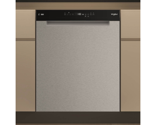 Whirlpool W7U HP43 X Opvaskemaskine til indbygning billede 1