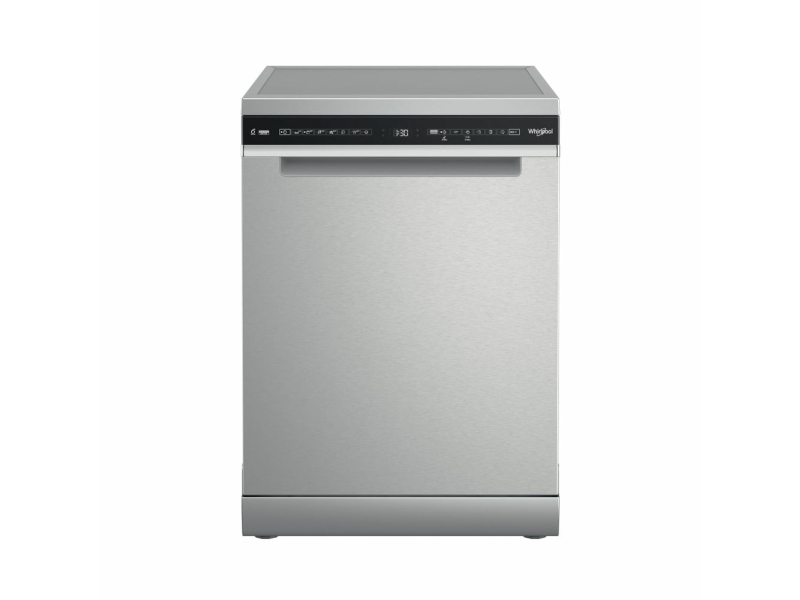 WHIRLPOOL W7F HS41 X - Opvaskemaskine - Sort