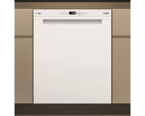 Whirlpool W7U HP43 Opvaskemaskine til indbygning