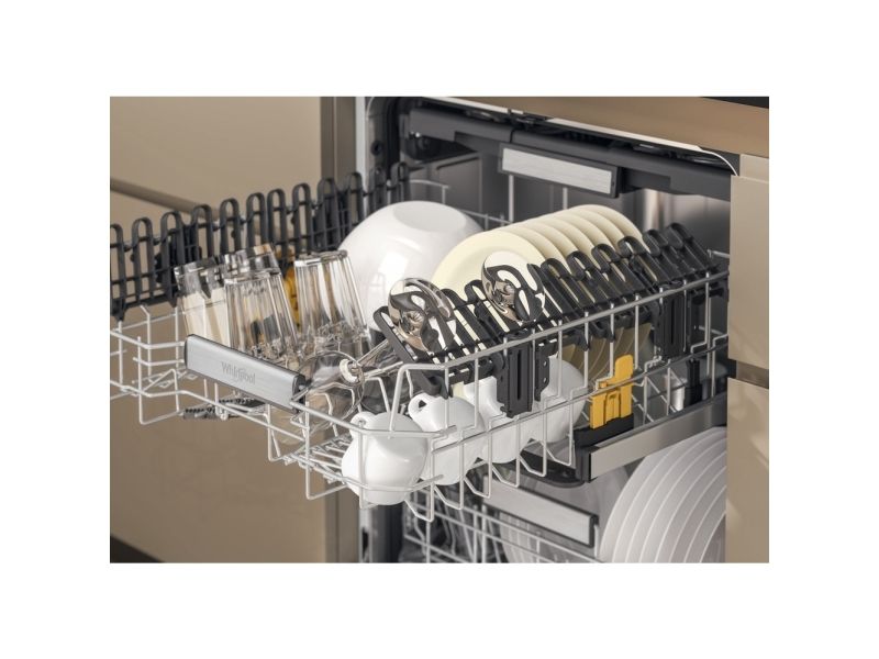 Whirlpool W7U HS41 opvaskemaskine, hvid