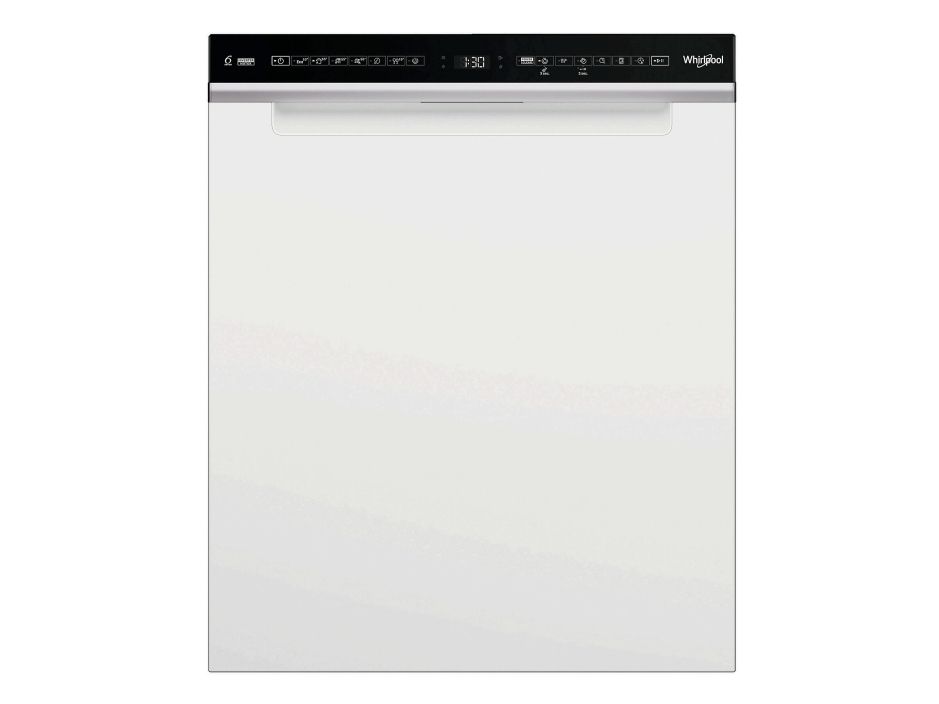 Whirlpool W7U HS41 opvaskemaskine, hvid