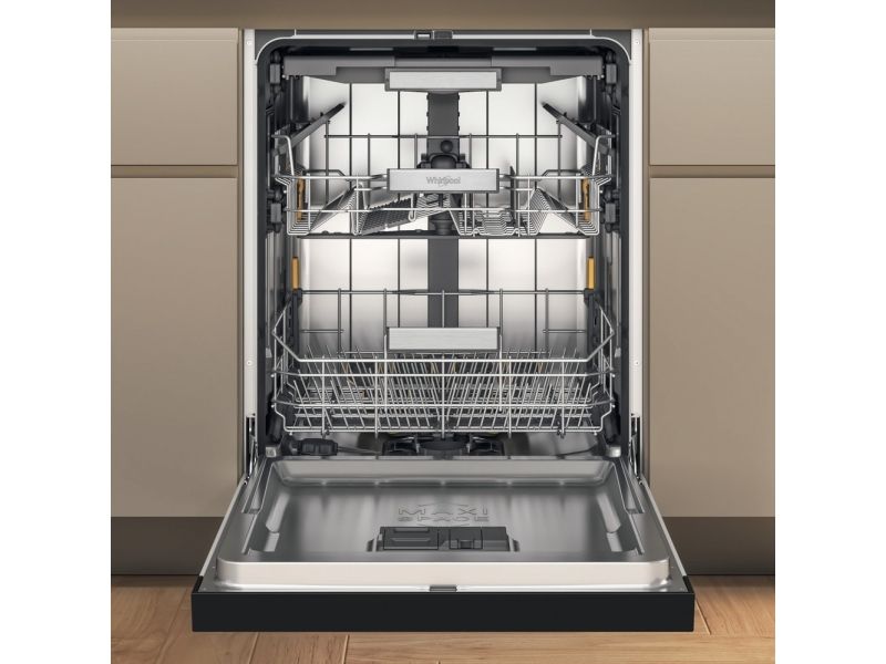 Whirlpool W7U HS41 opvaskemaskine, hvid