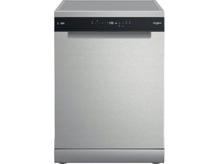 WHIRLPOOL W7FHP43X - Opvaskemaskine - Sort