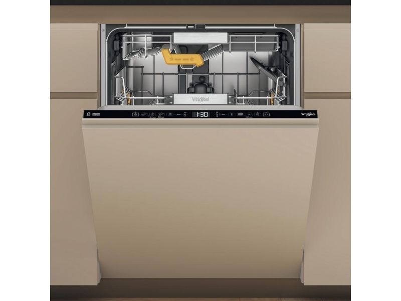 WHIRLPOOL Z077355 - Opvaskemaskine - Sort