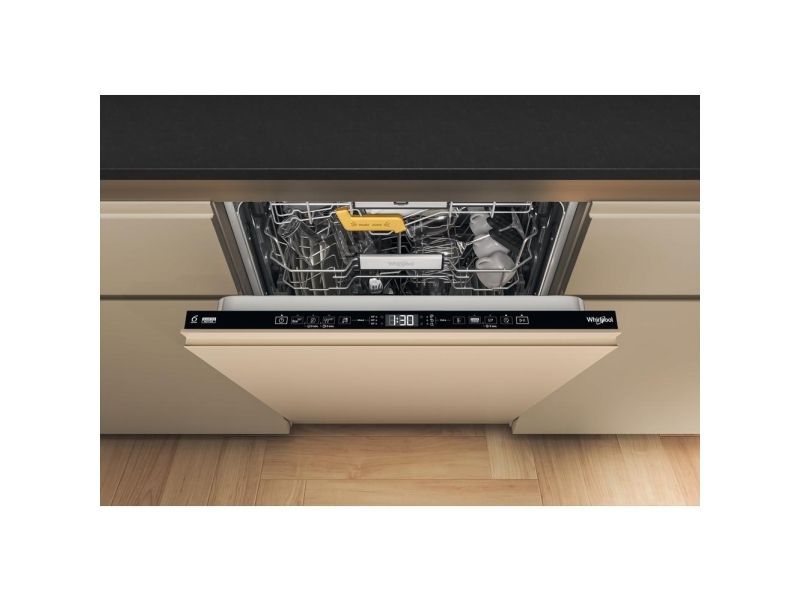 WHIRLPOOL Z077355 - Opvaskemaskine - Sort
