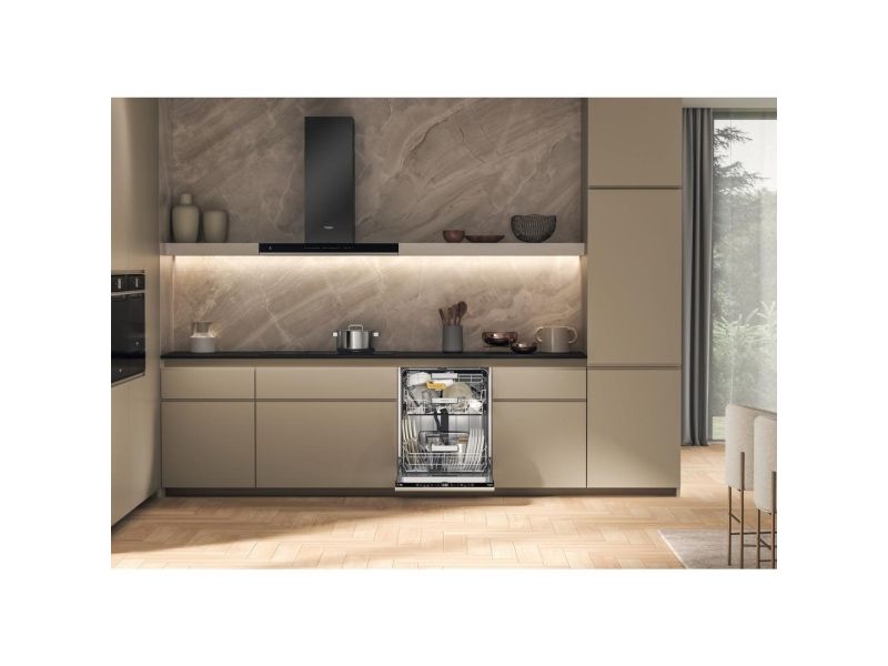 WHIRLPOOL Z077355 - Opvaskemaskine - Sort