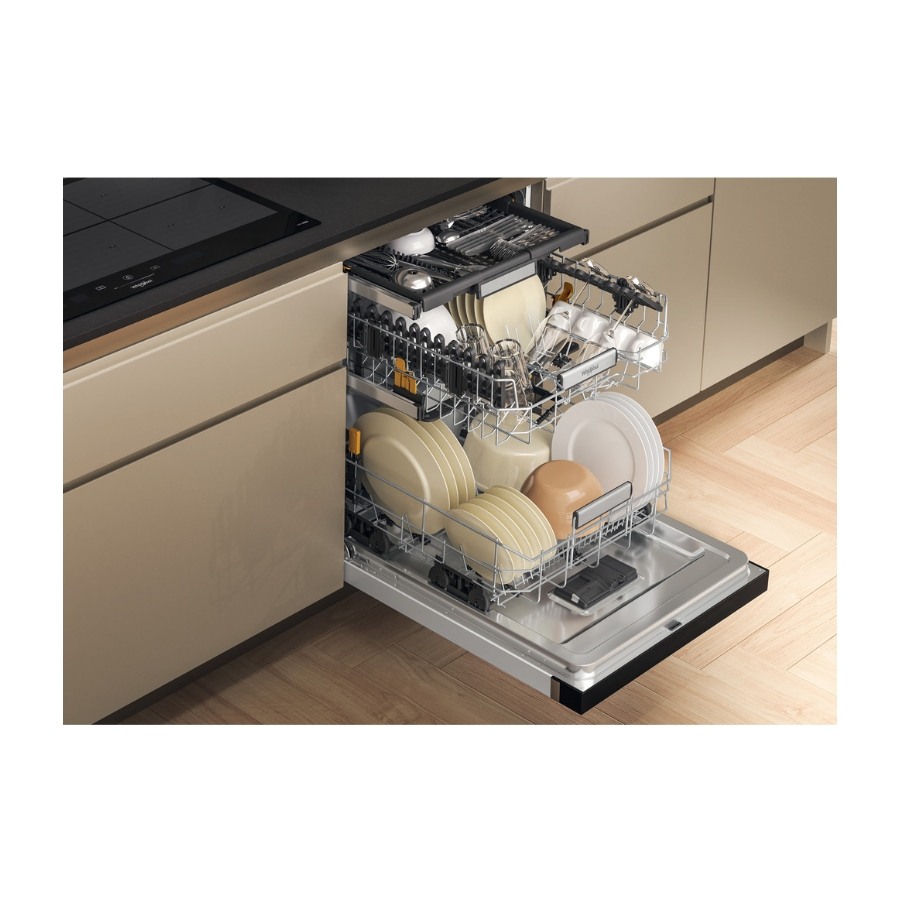 Whirlpool W7U HS51 opvaskemaskine billede 5