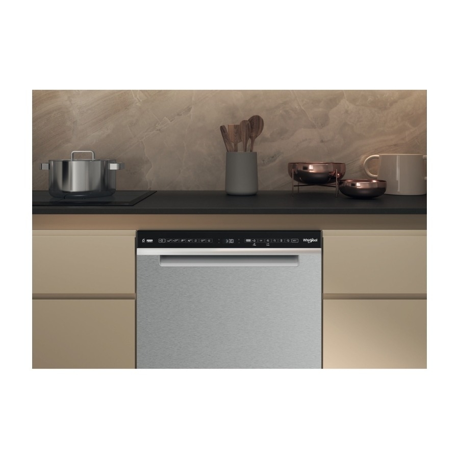 Whirlpool W7U HS51 X opvaskemaskine