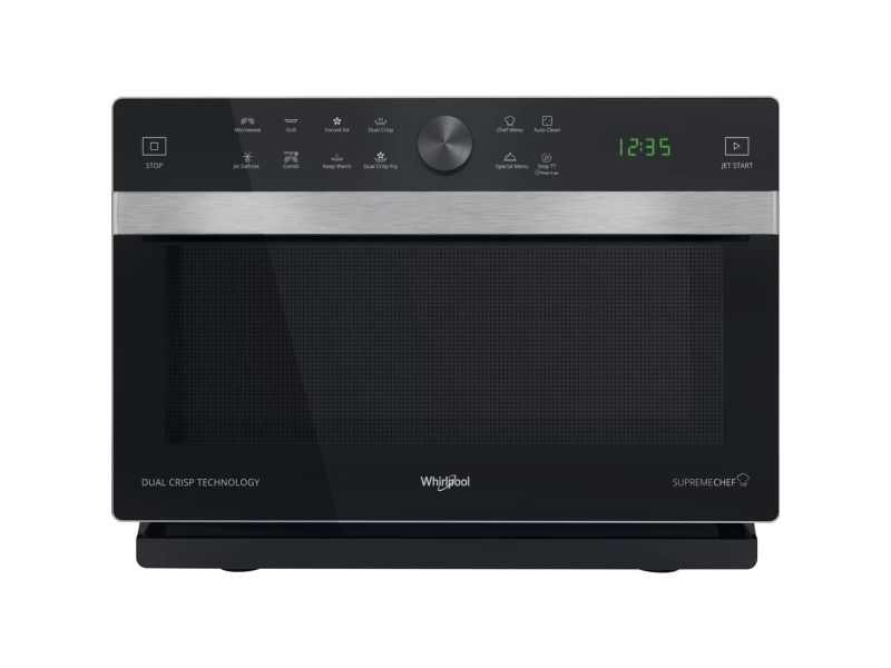 Mikrobangų krosnelė Whirlpool MWSC 833 SB