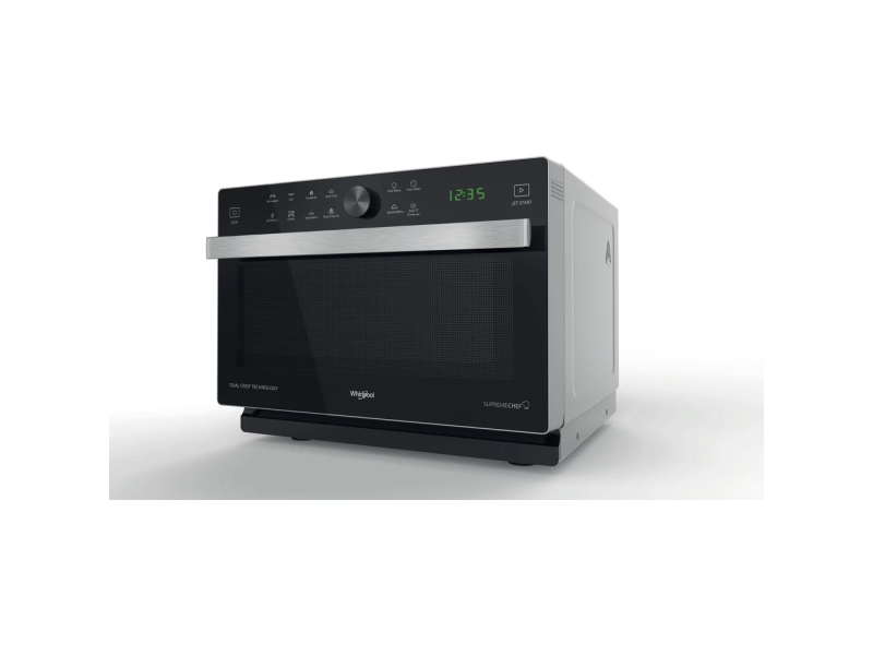 Mikrobangų krosnelė Whirlpool MWSC 833 SB