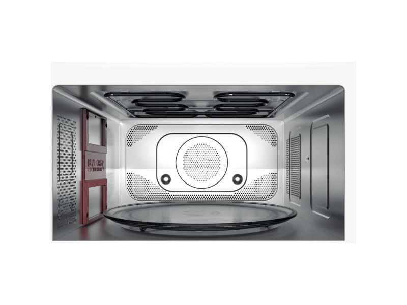Mikrobangų krosnelė Whirlpool MWSC 833 SB