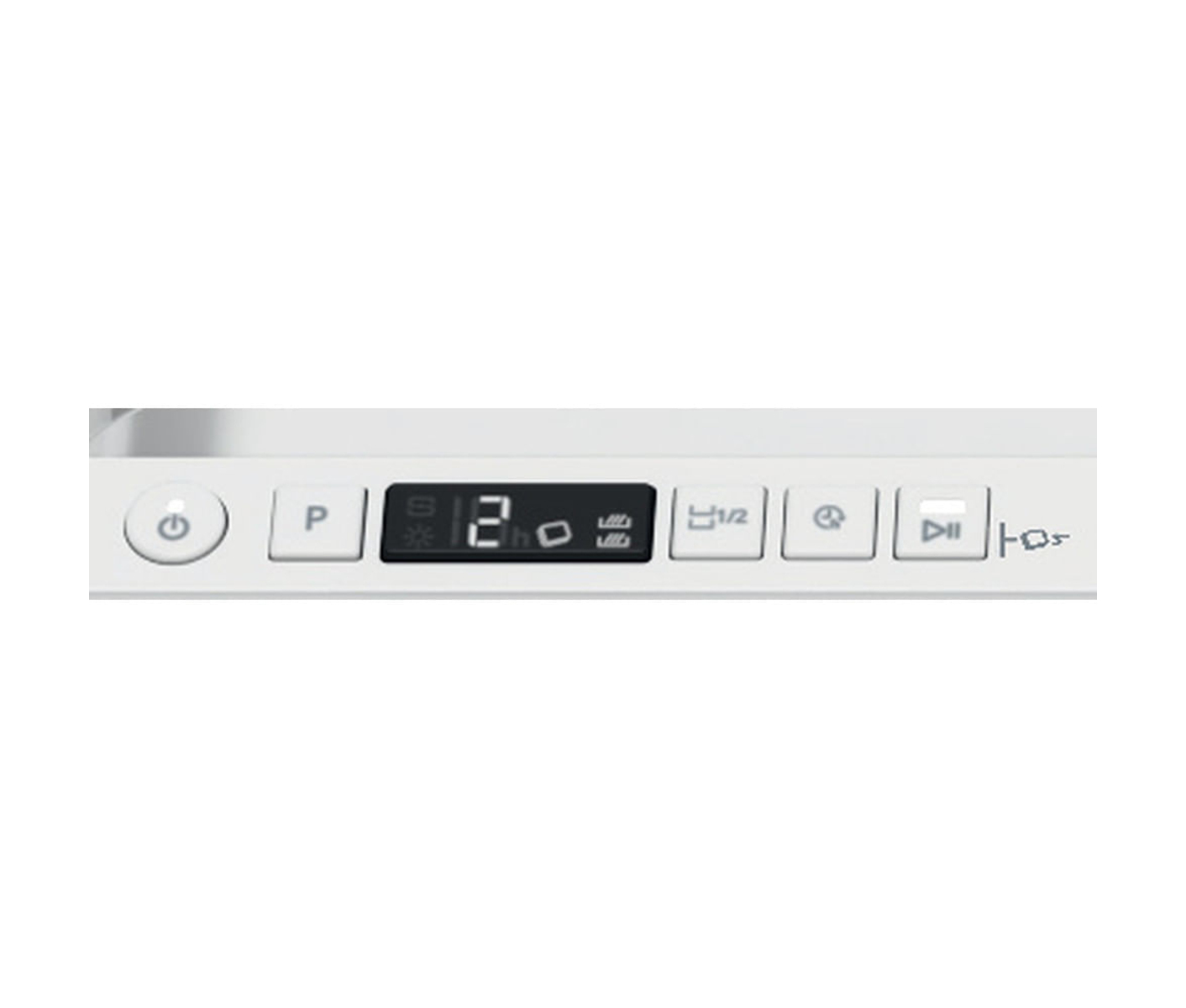 Whirlpool W2IHD526A Integrerbar Opvaskemaskine