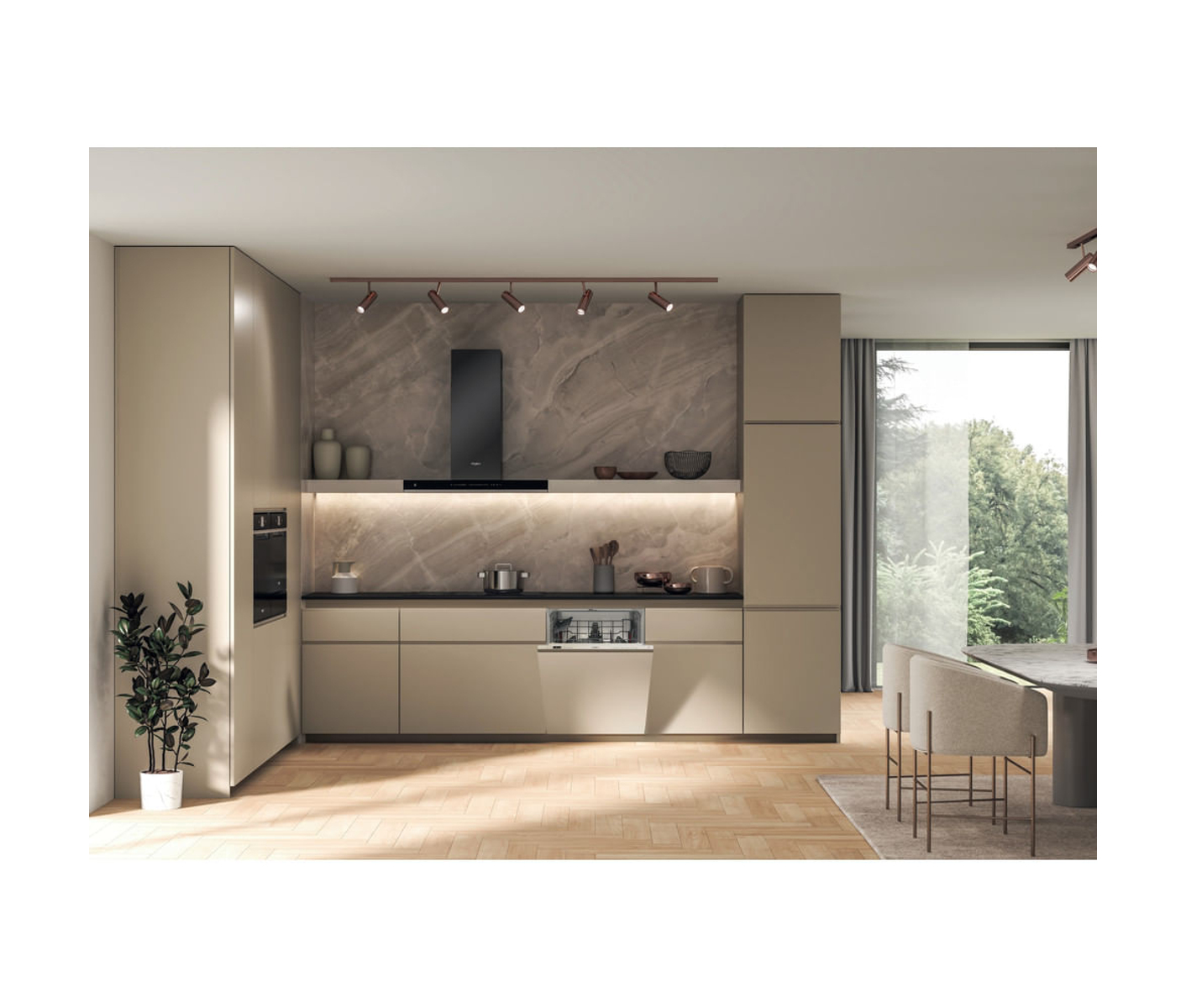 Whirlpool W2IHD526A Integrerbar Opvaskemaskine