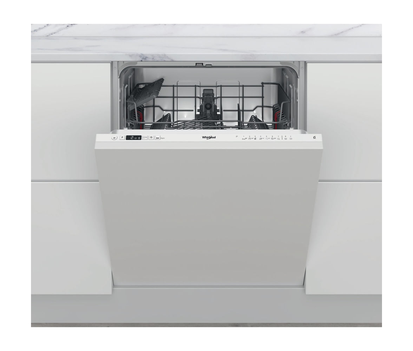 Whirlpool W2IHD526A Integrerbar Opvaskemaskine