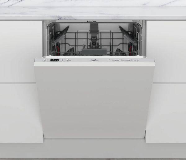 WHIRLPOOL W2IHD524AS - Opvaskemaskine - Sølv
