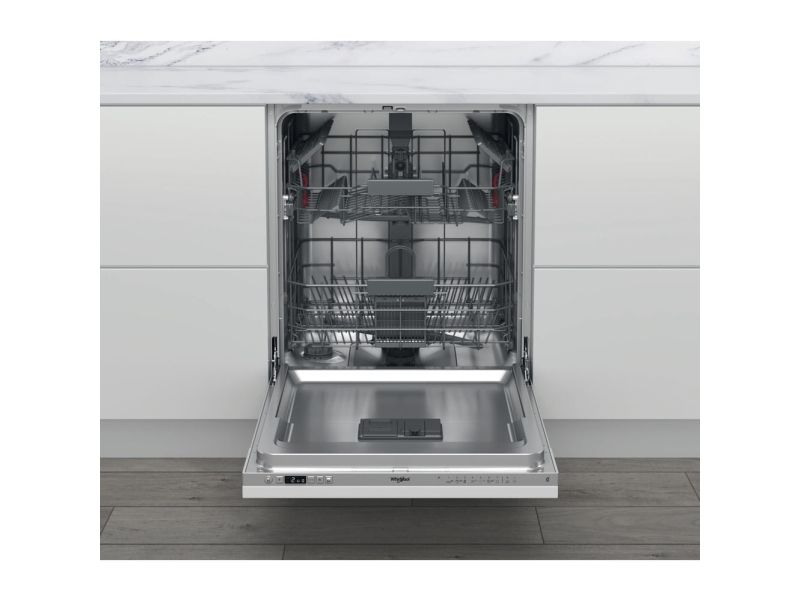 WHIRLPOOL W2IHD524AS - Opvaskemaskine - Sølv