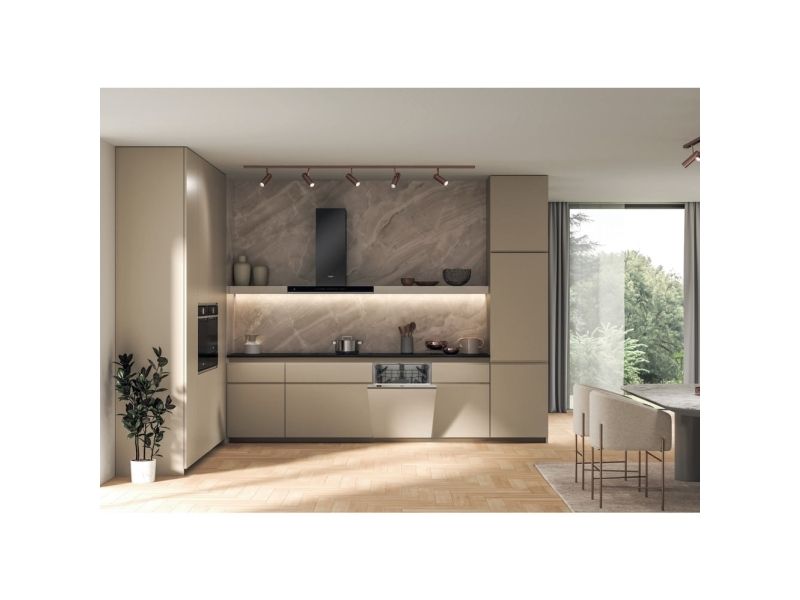 WHIRLPOOL W2IHD524AS - Opvaskemaskine - Sølv