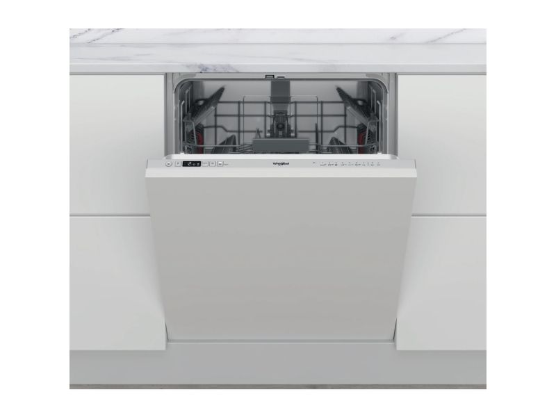 WHIRLPOOL W2IHD524AS - Opvaskemaskine - Sølv