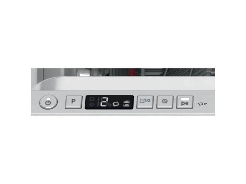 WHIRLPOOL W2IHD524AS - Opvaskemaskine - Sølv