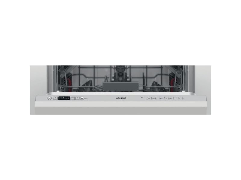 WHIRLPOOL W2IHD524AS - Opvaskemaskine - Sølv