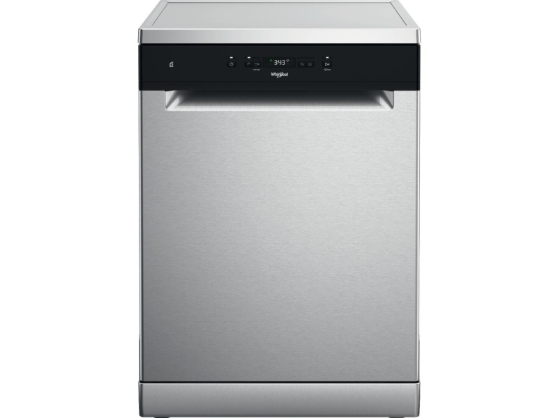 WHIRLPOOL W2FHD624X - Opvaskemaskine - Sort