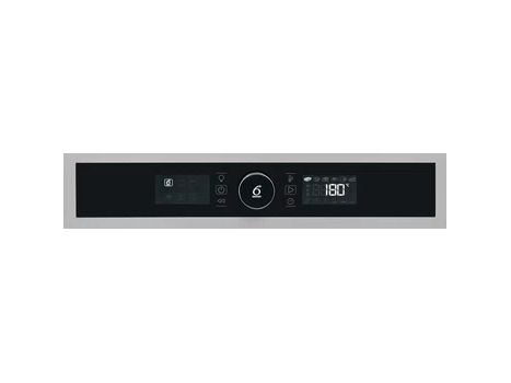 Whirlpool OAKZ9 6180 HM IX, Medium, Elektrisk ovn, 73 L, 73 L, Hydrolytisk, 2 hylder billede 4