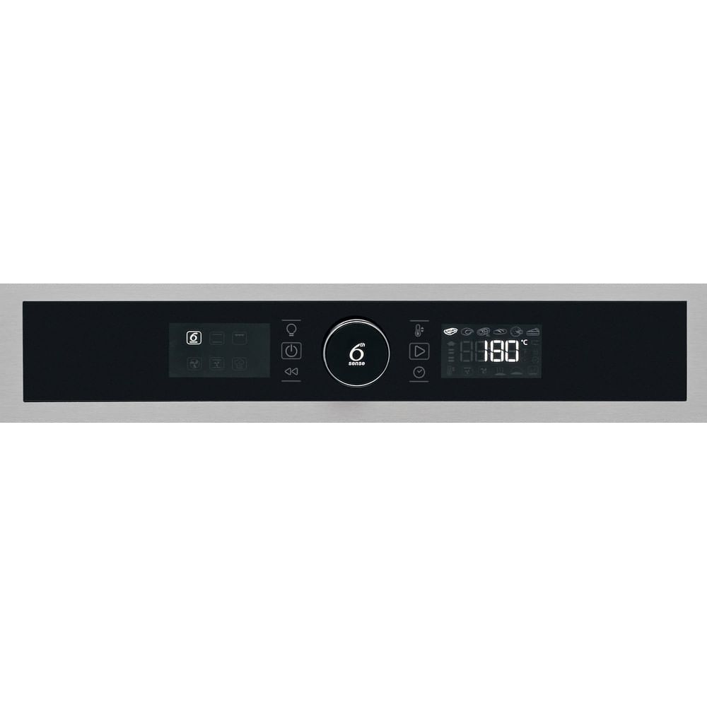 Whirlpool OAKZ9 6180 HM IX, Medium, Elektrisk ovn, 73 L, 73 L, Hydrolytisk, 2 hylder billede 3