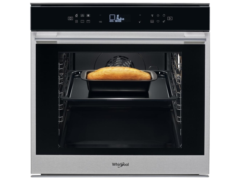 Whirlpool W7 OM4 4S1 C, Medium, Elektrisk ovn, 73 L, 73 L, Katalytisk, Indbygget
