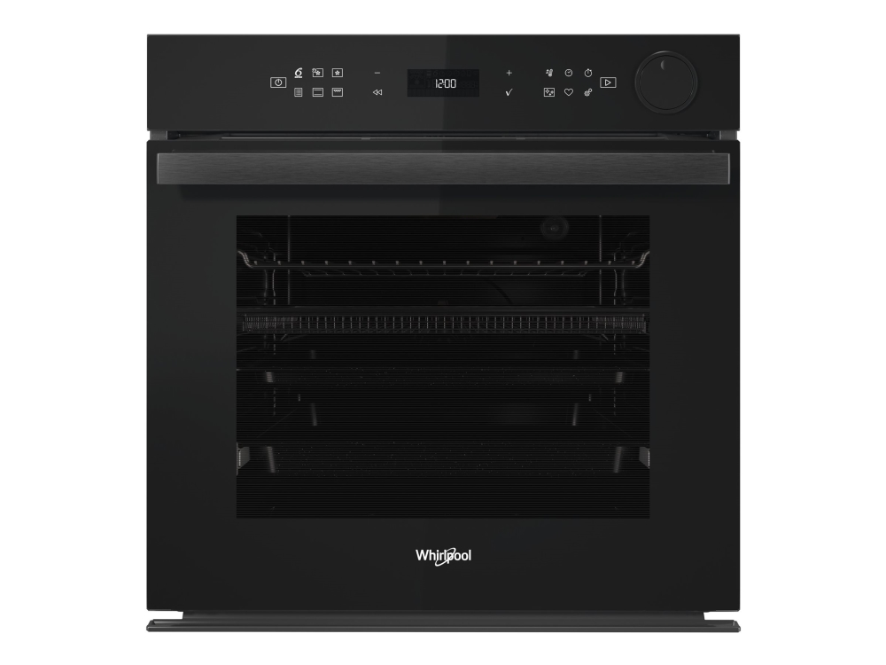 Whirlpool Absolute AKZ9S 8270 FB - Ovn - med dampfunktion - til indbygning - niche - bredde: 56 cm - dybde: 55 cm - højde: 58.3 cm - med selv-rengøring - Klasse A+ - sort