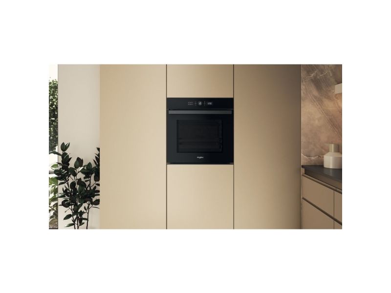 Whirlpool WOI4S8HM2SBA, Medium, Elektrisk ovn, 73 L, 3450 W, 73 L, 3450 W