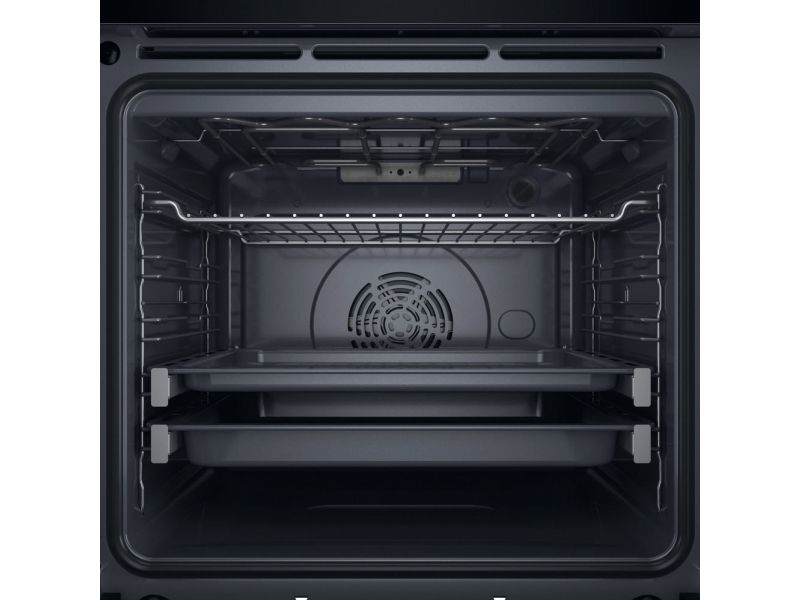 Whirlpool WOI4S8HM2SBA, Medium, Elektrisk ovn, 73 L, 3450 W, 73 L, 3450 W