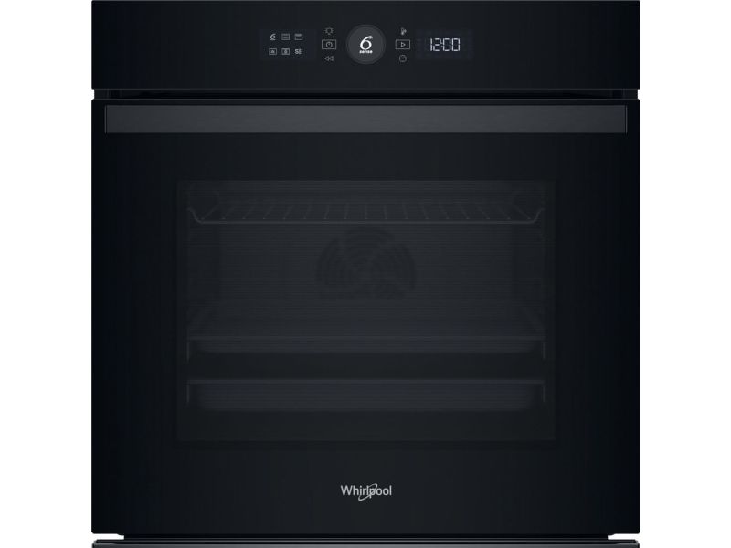 Whirlpool WOI4S8HM2SBA, Medium, Elektrisk ovn, 73 L, 3450 W, 73 L, 3450 W