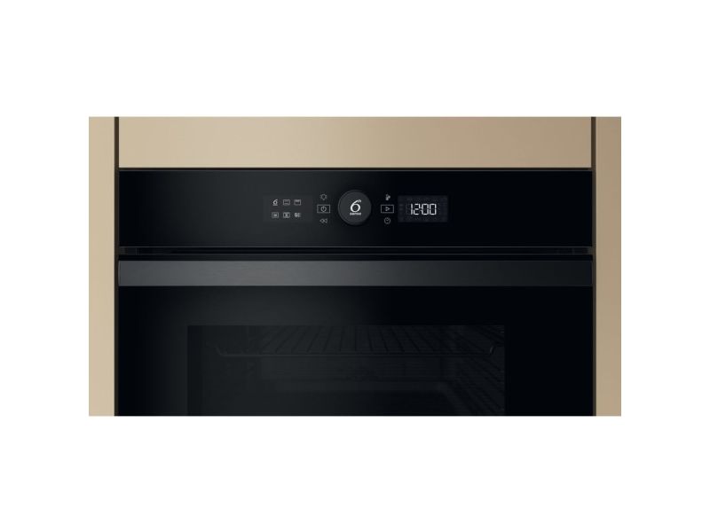 Whirlpool WOI4S8HM2SBA, Medium, Elektrisk ovn, 73 L, 3450 W, 73 L, 3450 W