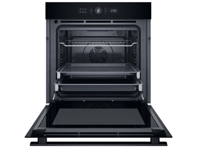 Whirlpool WOI4S8HM2SBA, Medium, Elektrisk ovn, 73 L, 3450 W, 73 L, 3450 W