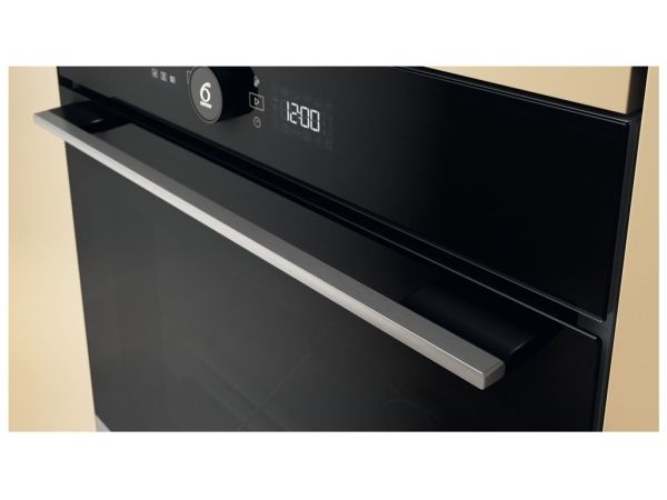 Whirlpool WOI5S8PPM1SXA, Medium, Elektrisk ovn, 73 L, 73 L, Hydrolytisk + pyrolytisk, Indbygget