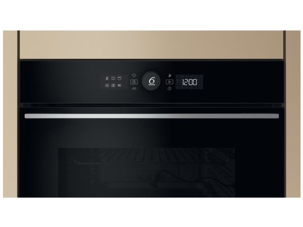 Whirlpool WOI5S8PPM1SXA, Medium, Elektrisk ovn, 73 L, 73 L, Hydrolytisk + pyrolytisk, Indbygget
