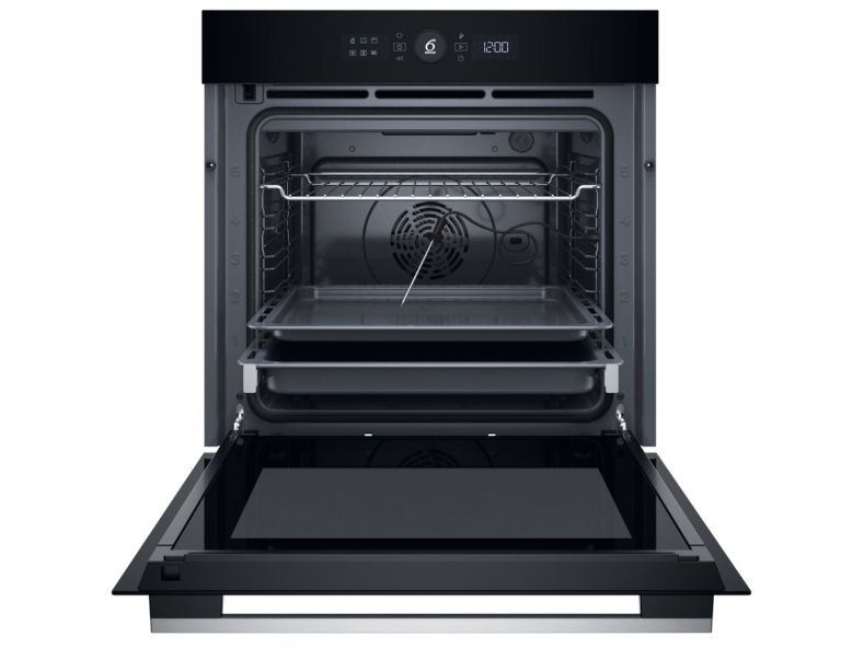 Whirlpool WOI5S8PPM1SXA, Medium, Elektrisk ovn, 73 L, 73 L, Hydrolytisk + pyrolytisk, Indbygget