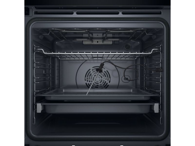 Whirlpool WOI5S8PPM1SXA, Medium, Elektrisk ovn, 73 L, 73 L, Hydrolytisk + pyrolytisk, Indbygget