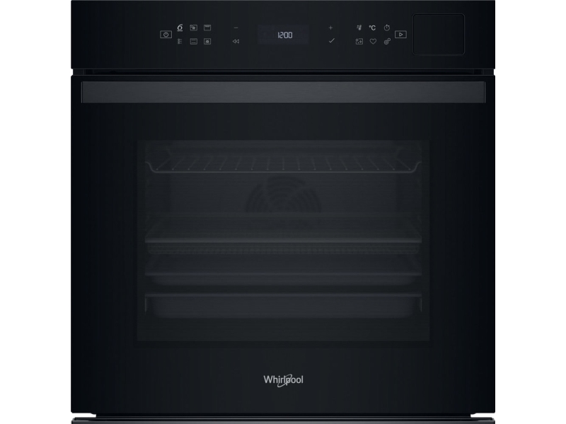 Whirlpool WOI6A8HT1SBA, Medium, Elektrisk ovn, 73 L, 73 L, Hydrolytisk, Indbygget