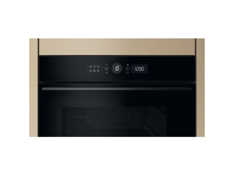 Whirlpool WOI5S8HM2SBA, Medium, Elektrisk ovn, 73 L, 73 L, Hydrolytisk, Indbygget